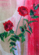 'Valentine'  Original Art Work SOLD