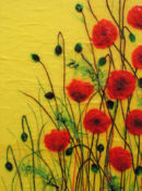 'Just Dancing In The Sun' Original Framed Artwork. SOLD