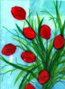'Love Is In The Air' Original Framed Artwork. SOLD