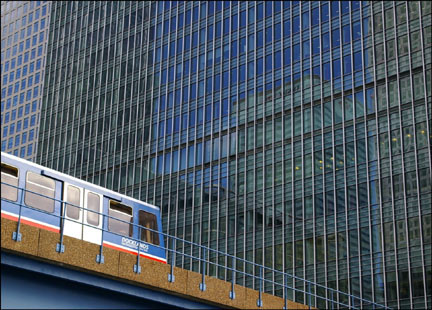 Docklands Light Railway