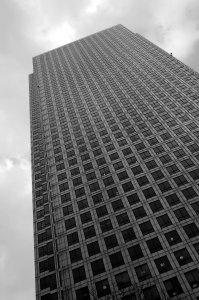 Tower, in Black and White