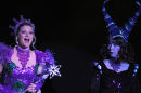 Fairy Sweet Pea (played by Amelia Friswell) and Bellatrix Blunderbore (played by Loraine Porter)