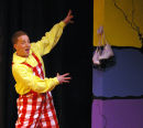 Silly Billy, played by Paul Lawrence-Thomas