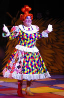 Dame Daisy Trott, played by Christopher Marlowe