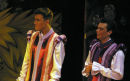 Villagers, played by Joseph O'Reilly and Kristian Turner