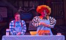 Dame Daisy Trott and Silly Billy, in the Giant's Kitchen