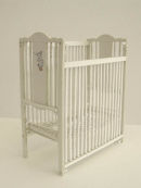 Untitled (tall cot)