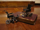 Untitled (grey wheelchairs)