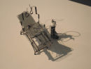 Untitled (obstetric labour table and Entonox cylinder)
