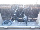 Untitled 2 (black wheelchair)