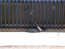 Untitled 2 (black wheelchair)