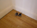 Untitled (grey wheelchair) & Untitled 2 (grey wheelchair)
