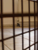 Untitled (black wheelchair)