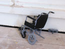 Untitled (grey wheelchair)